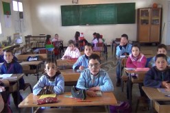 تلاميذ التحضيري‮ ‬والسنة الثانية ابتدائي‮ ‬يدرسون في‮ ‬قسم واحد بتيزي‮ ‬وزو