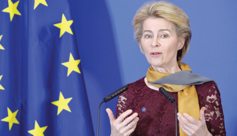 رئيسة المفوضية الأوروبية: الاتحاد الأوروبي سيبدأ فصلا جديدا بعد مغادرة بريطانيا له