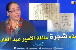 بالفيديو.. حفيدة الأميرة عبد القادر تكشف شجرة العائلة وتستهجن الحملة ضده