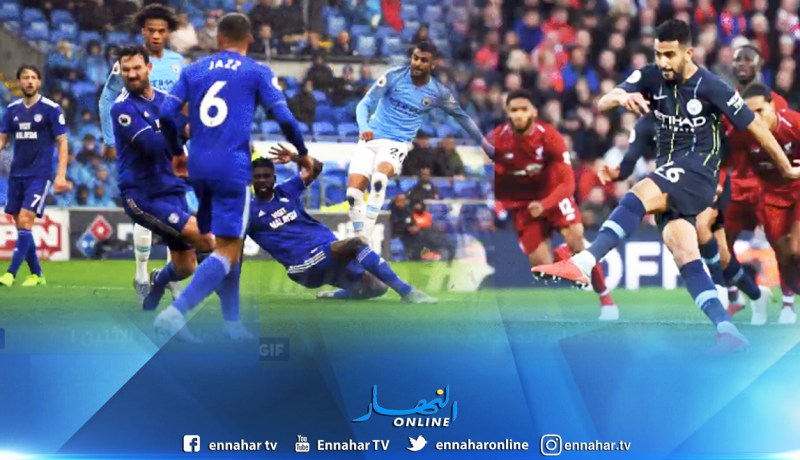 محرز ضمن أبرز مشاهد بداية الموسم في “السيتي”