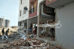 إصابة 3 أشخاص من بينهم حالة خطيرة  في إنفجار عمارة بحي كناستال في وهران 