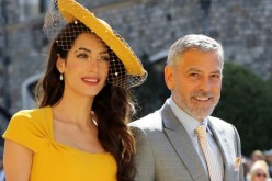 جورج وأمل كلوني يعلنان التبرع بأكثر من مليون دولار لمكافحة كورونا