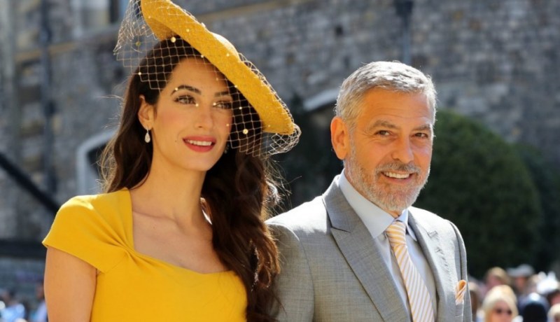 جورج وأمل كلوني يعلنان التبرع بأكثر من مليون دولار لمكافحة كورونا