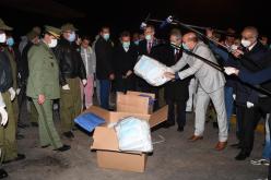 المقدم بلعابد أمين: الجيش سيبقى على أتم الاستعداد والجاهزية لتلبية نداء الوطن