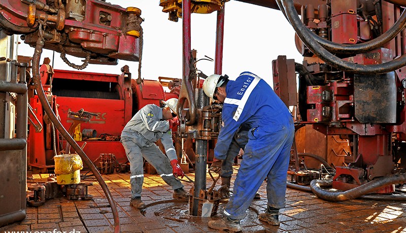 500 غرفة واطباء لاخضاع عمال المؤسسة الوطنية للتنقيب لحجر صحي