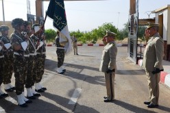 بالصور.. تخرج دفعات جديدة بالمركز الأول للتدريب بالفرقة الأولى المدرعة بباتنة