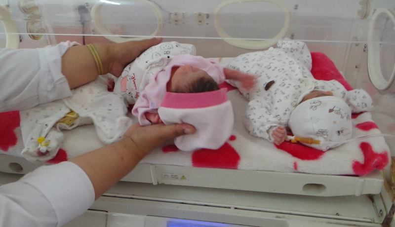 وهران: سيدة تنجب خمسة توائم