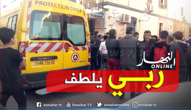 العثور على جنين بشارع عبد الحميد إبن باديس ببلدية عنابة