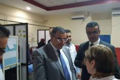 بالصور.. والي وهران يؤدي زيارة مفاجئة لمستشفى طب الاطفال بكنستال