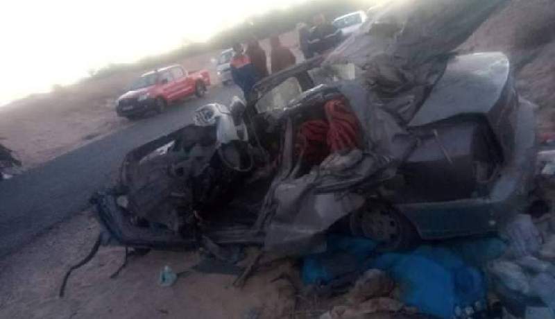 الوادي: قتيل في حادث مرور بتغزوت