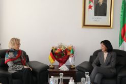 وزيرة البيئة تستقبل سفيرة ألمانيا لدى الجزائر