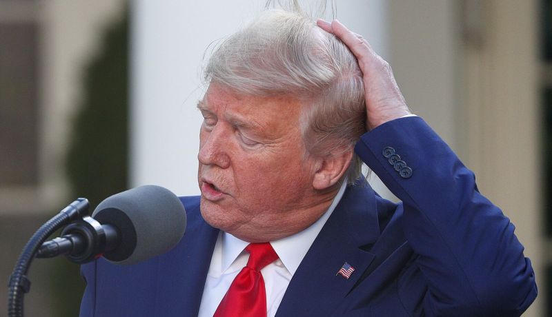 ترامب: أنقذت ملايين الأمريكيين من كورونا