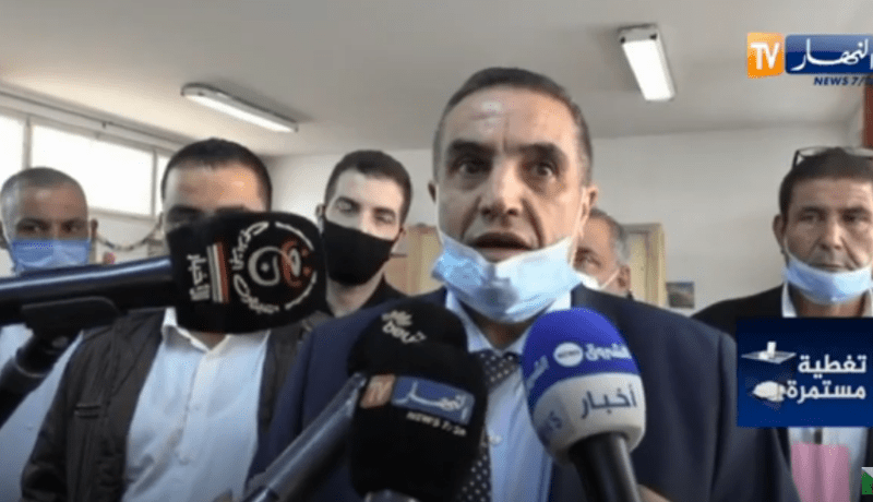 بلعيد: الدستور قضية شعب وعلى كل المواطنين الإدلاء بصوتهم الإنتخابي