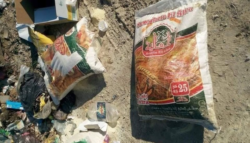 وزير التجارة: تبرعوا بالسميد عوض رميه في المزابل