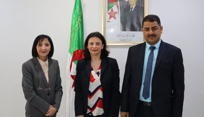 وزيرة البيئة تستقبل الممثلة المقيمة لبرنامج الأمم المتحدة الانمائي في الجزائر