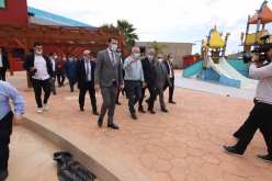 وزير السياحة يزور المركب السياحي GRAND ORAN في وهران