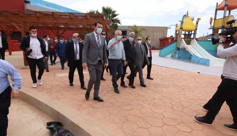 وزير السياحة يزور المركب السياحي GRAND ORAN في وهران