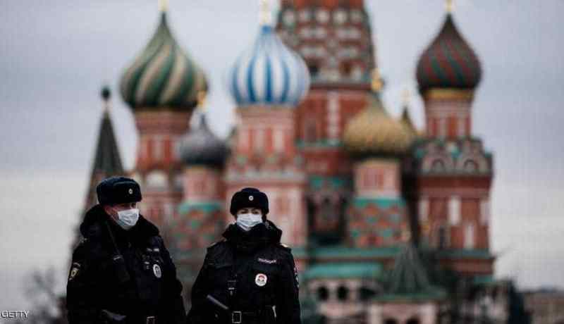 روسيا تسجل أكبر حصيلة إصابات بكورونا منذ شهر