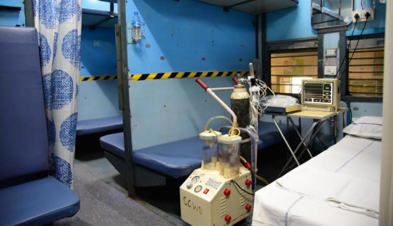 الهند: تحويل 5000 عربة قطار إلى أجنحة للحجر الصحي لمعالجة المصابين بكورونا