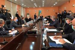 رئيس الجمهورية يجتمع باللجنة العلمية المشرفة على المتابعة العلمية لوباء كورونا