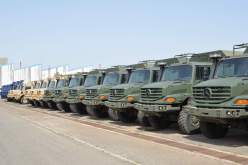 تسليم 466 شاحنة متعددة المهام للمديرية المركزية للعتاد ومديرية الأمن الوطني ومؤسسات عمومية وخاصة