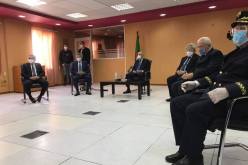 رئيس الجمهورية يقف على الكميات المخزنة من دواء الكلوروكين المصنع محليا