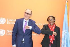 سفير الجزائر بإثيوبيا يقدم أوراق اعتماده كمندوب دائم لدى مفوضية الاتحاد الإفريقي