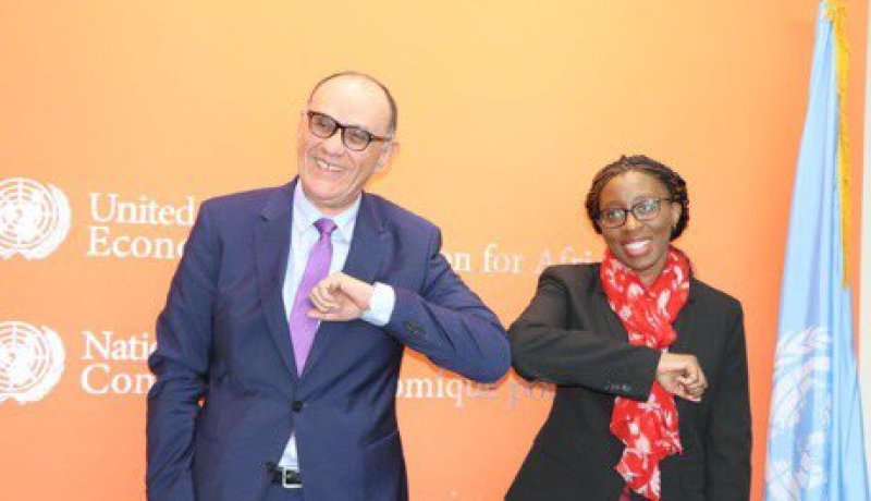 سفير الجزائر بإثيوبيا يقدم أوراق اعتماده كمندوب دائم لدى مفوضية الاتحاد الإفريقي