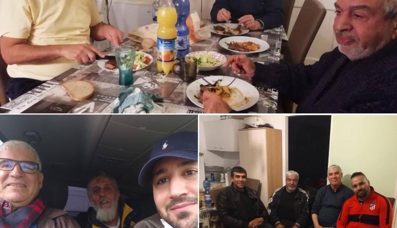 هكذا تكفل جزائريون مقيمون بألمانيا بالمواطنين العالقين