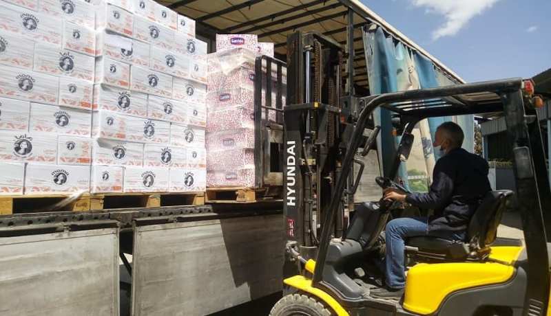 نادي المقاولين للمتيجة يتبرع بـ 5 شاحنات من المساعدات لمنكوبي فيضان بني سليمان