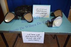 قسنطينة: وضع حد لعصابة سرقة ملحقات السيارات