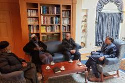 سفير الجزائر بأمريكا يلتقي أعضاء من الزاوية التيجانية