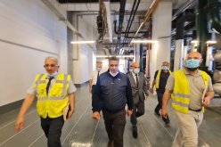 بلعريبي يشرف على إطلاق التجارب التقنية للعمارة الذكية القلب النابض لتسيير جامع الجزائر