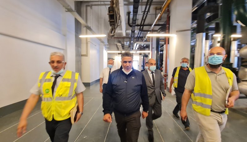 بلعريبي يشرف على إطلاق التجارب التقنية للعمارة الذكية القلب النابض لتسيير جامع الجزائر