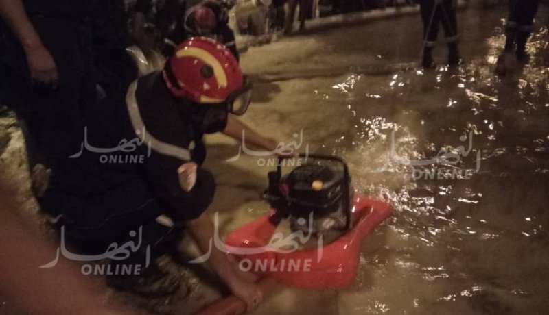مصالح الأشغال العمومية تتدخل في 05 مناطق متضررة بتبسة