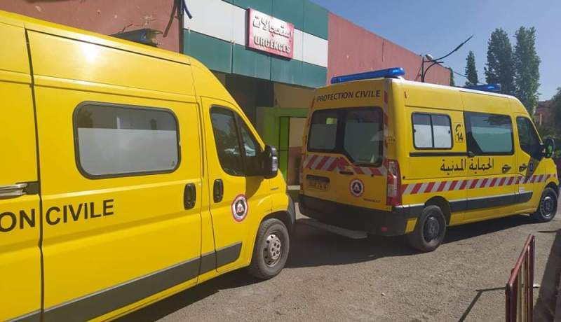 تيارت: وفاة شخص وإصابة إثنين آخرين في تصادم سيارتين