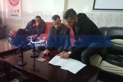 بالصور.. حاجي ينضم رسميا لفريق سريع غليزان