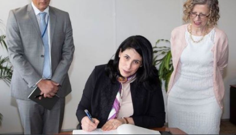 مديرة برنامج الأمم المتحدة للبيئة تستقبل سفيرة الجزائر لدى كينيا