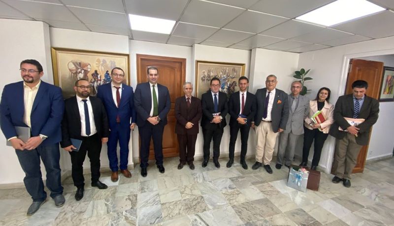 وزير التعليم العالي والأفسيو يبحثان تعزيز التعاون بين الجامعة والمؤسسات الاقتصادية