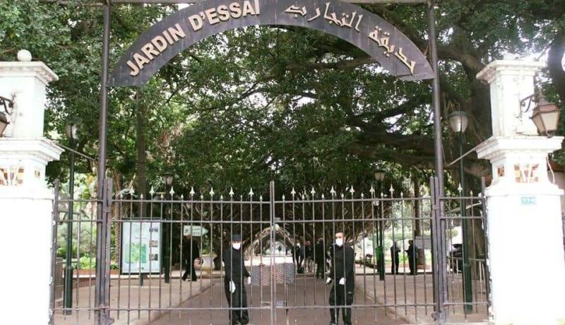 حديقة التجارب “الحامة” تغلق أبوابها للحدّ من انتشار كورونا