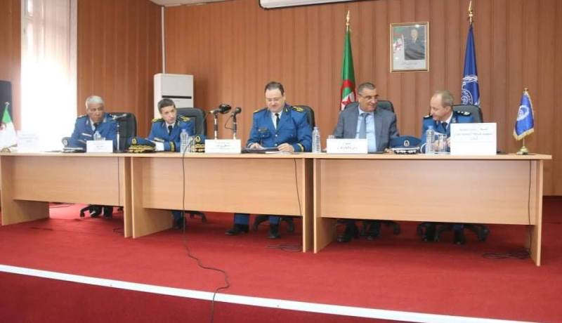 تنصيب زمور محمد رئيسا للمصلحة الجهوية لشرطة الحدود بوهران