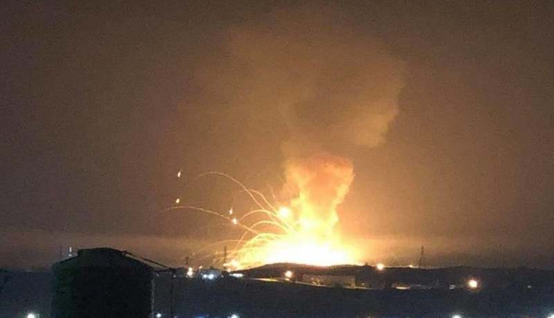 الأردن: انفجار في مستودع للذخيرة.. ولا خسائر بشرية