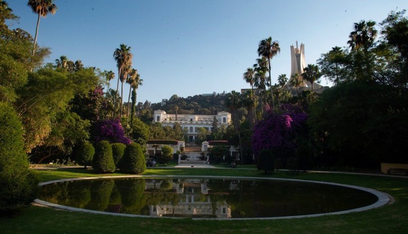 تأجيل تسليم مشروع اعادة تهيئة حديقة الحامة نتيجة الحجر الصحي الجزئي