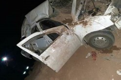 تبسة: وفاة ثلاثيني وإصابة آخرين في حادث انقلاب سيارة