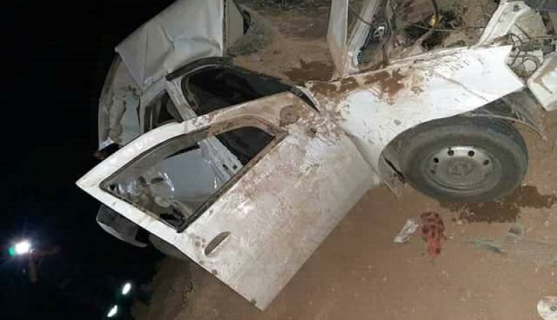 تبسة: وفاة ثلاثيني وإصابة آخرين في حادث انقلاب سيارة