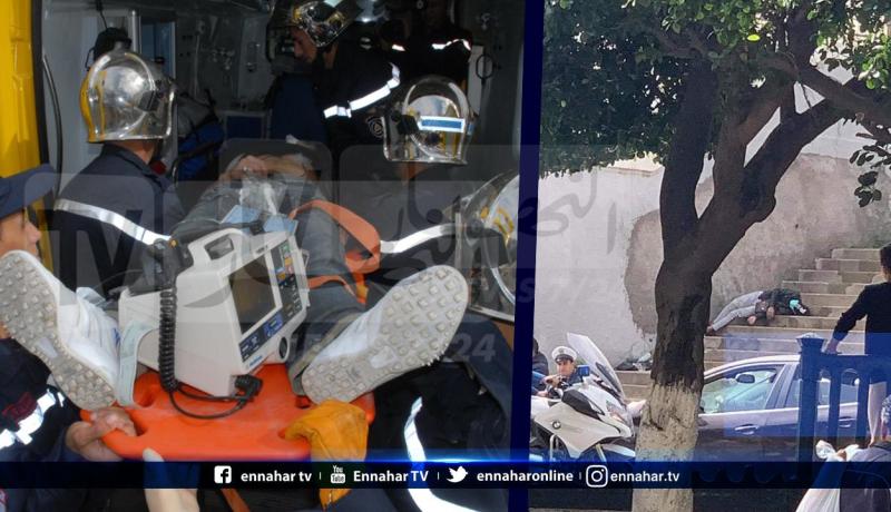 الحماية المدنية: الشخص الذي تم إسعافه بباب الواد غير مصاب بكورونا