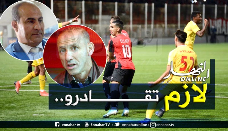 بالفيديو.. دزيري يقصف مدوار ويدافع عن اللافي