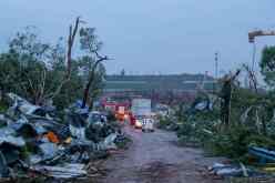 الصين: مقتل 6 أشخاص وإصابة 218 آخرين في إعصار بووهان