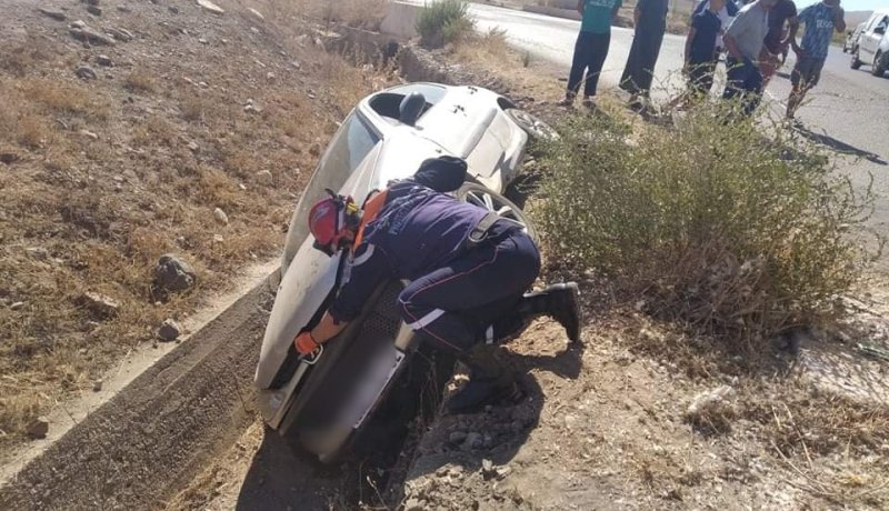 الشلف: إصابة 4 أشخاص في حادث اصطدام سيارتين