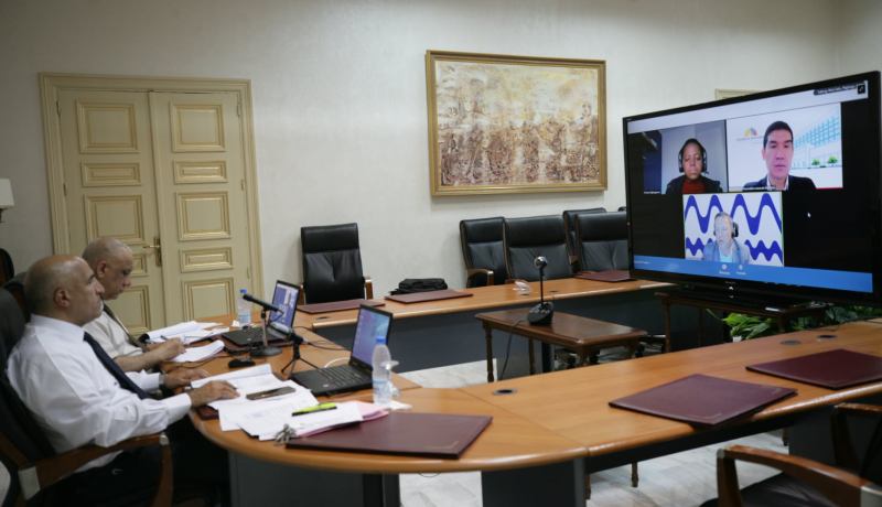 مجلس الأمة يشارك في الندوة العالمية حول E-Parliament